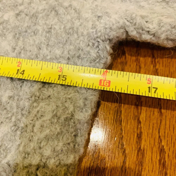 Banana Republic Sweater Wool Alpaca Gray Size Small - Picture 9 of 16